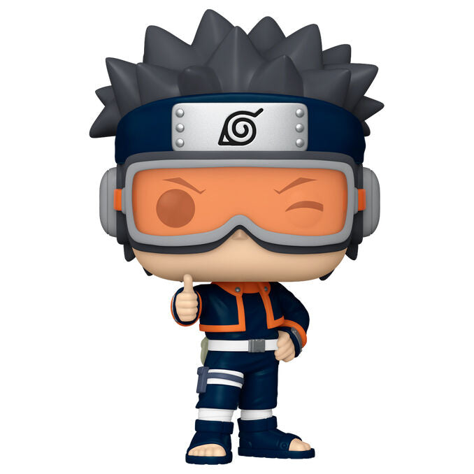 Figurine Funko POP! Naruto Shippuden Obito Uchiha, vue 2