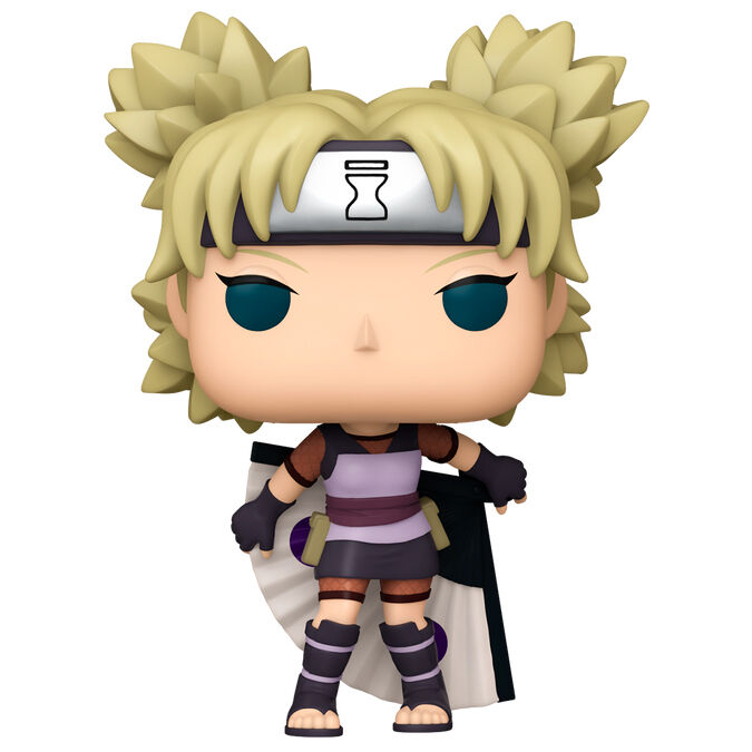 Figurine Funko POP! Naruto Shippuden Temari, vue 2
