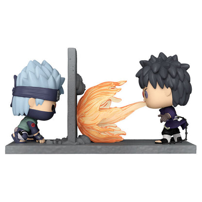 Figurine Funko POP! Moment Naruto Shippuden Kakashi vs Obito, vue 2