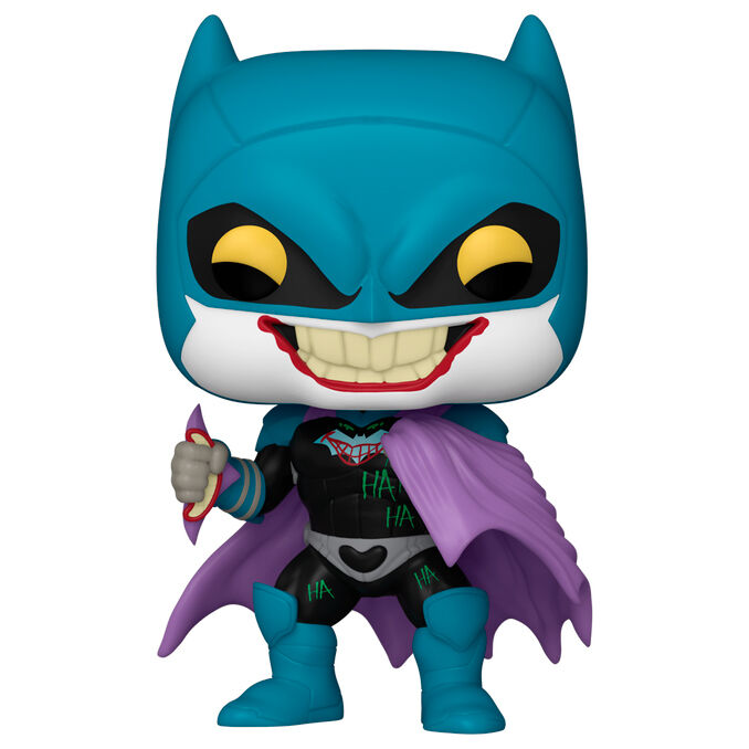 Figurine Funko POP! DC Comics Batman The Joker War Joker, vue 2