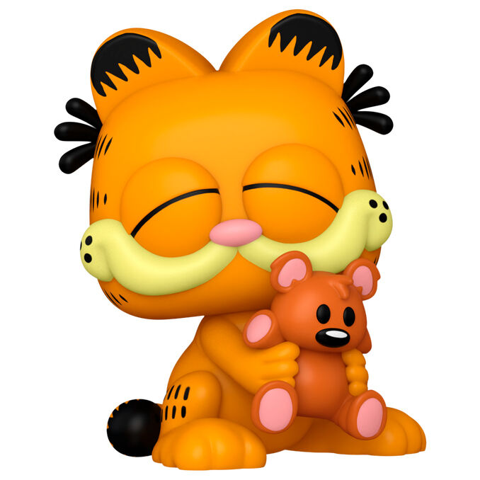 Figurine Funko POP! Garfield Garfield with Pooky, vue 2