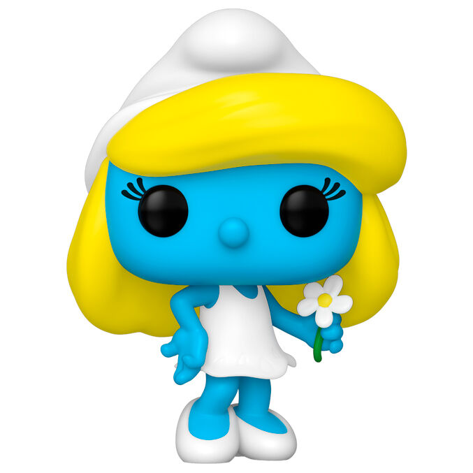 Figurine Funko POP! The Smurfs Pitufina, vue 2