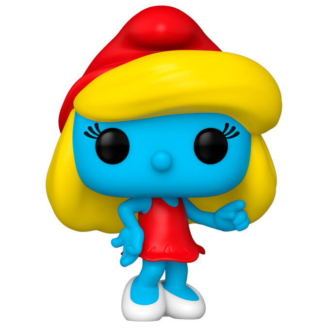 Figurine Funko POP! Los Pitufos Pitufina Chase
