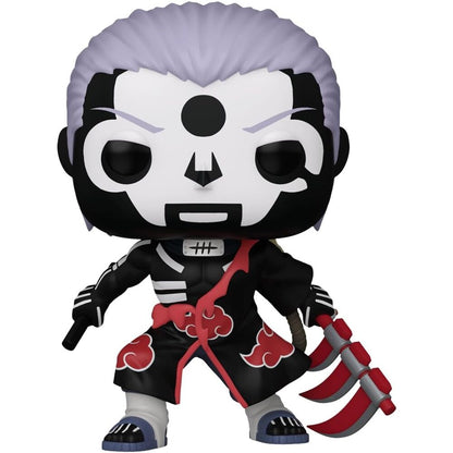Figurine Funko POP! Naruto Shippuden Hidan 5 + 1 Chase, vue 2