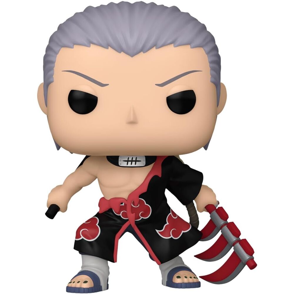 Figurine Funko POP! Naruto Shippuden Hidan 5 + 1 Chase, vue 4