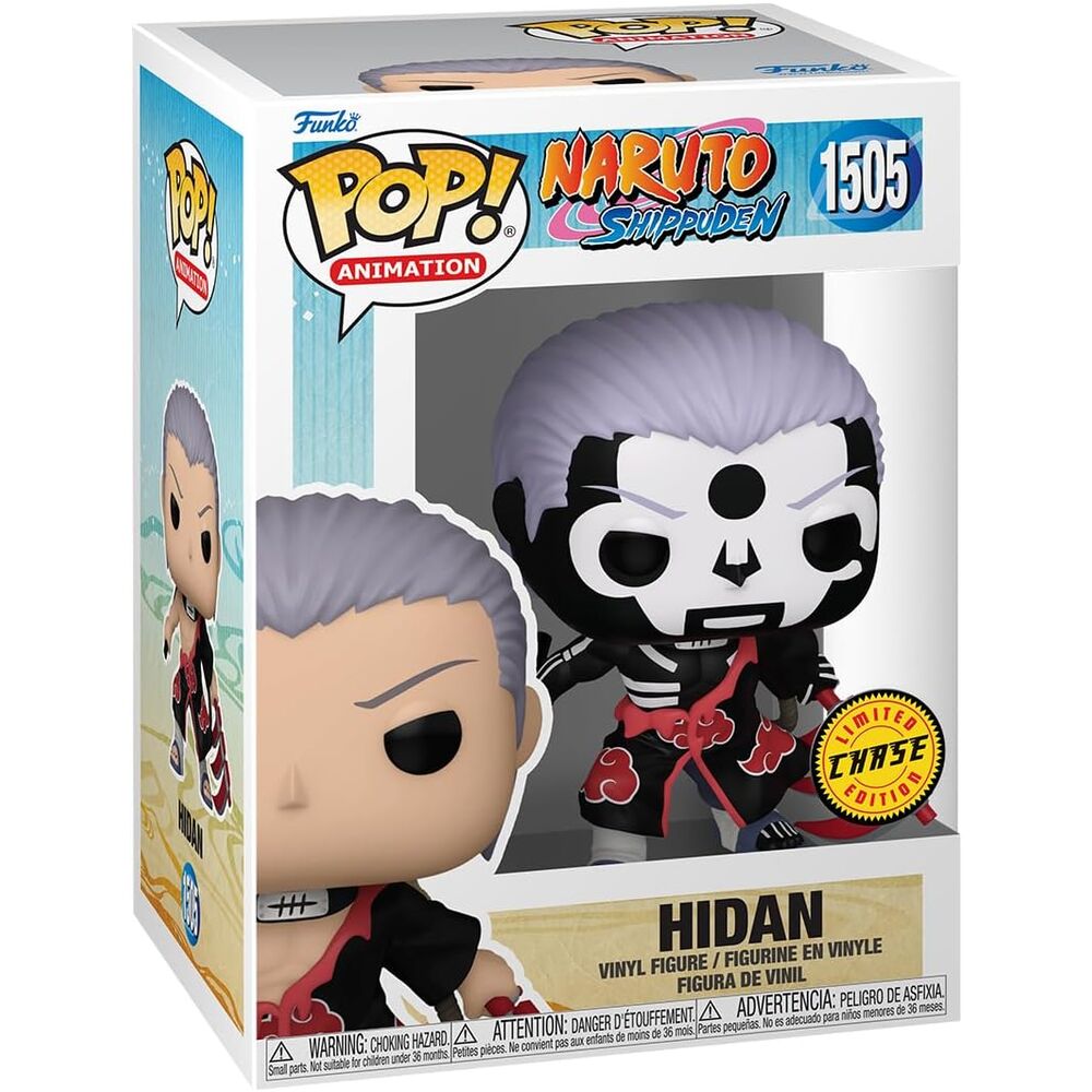 Figurine Funko POP! Naruto Shippuden Hidan 5 + 1 Chase, vue 3