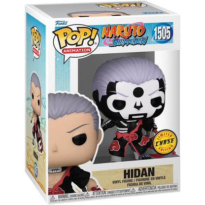 Figurine Funko POP! Naruto Shippuden Hidan 5 + 1 Chase, vue 3