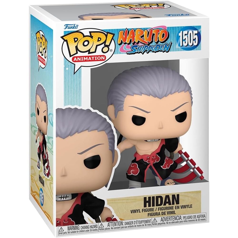 Figurine Funko POP! Naruto Shippuden Hidan 5 + 1 Chase, vue 5