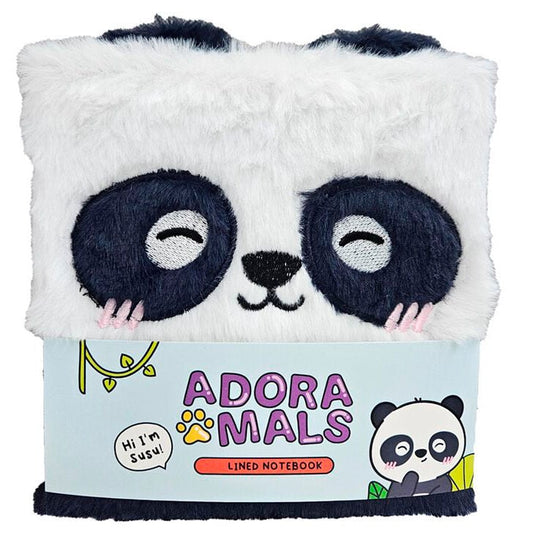 Cahier Adoramals Panda Bear