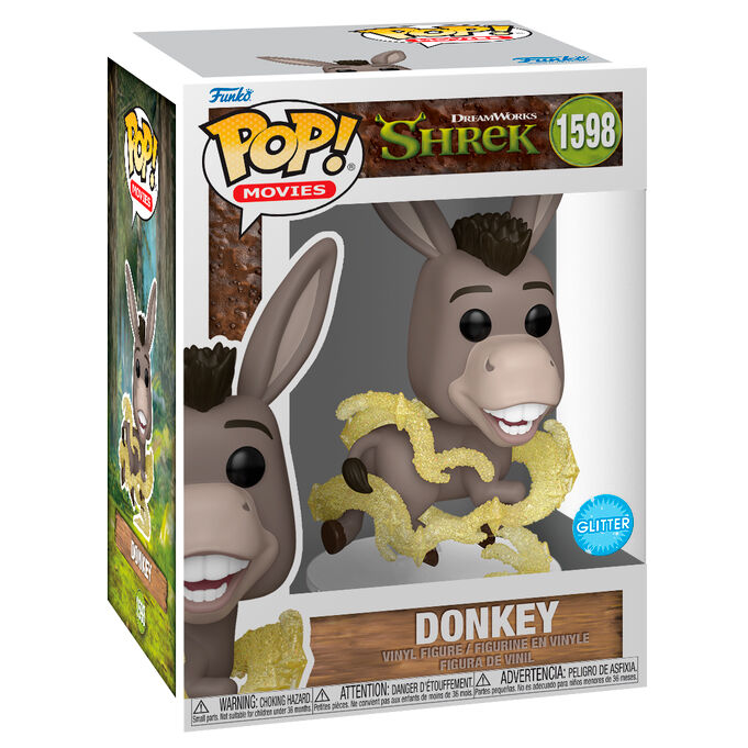 Figurine Funko POP! Shrek Asno
