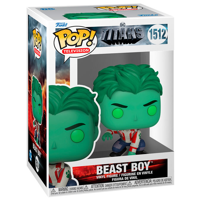 Figurine Funko POP! Titans Beast Boy