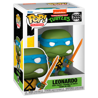 Figurine Funko POP! Tortugas Ninja Leonardo