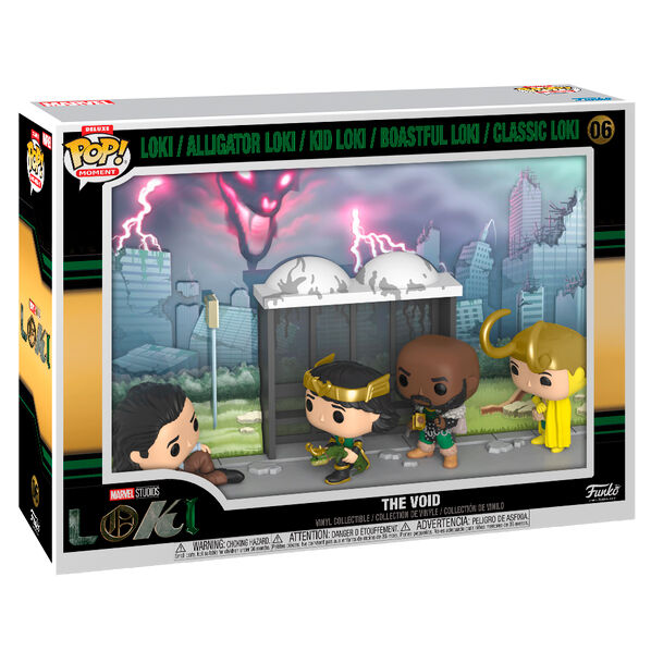 Figurine Funko POP! Moments Deluxe Loki The Void