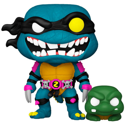 Figurine Funko POP! Tortugas Ninja Slash & Pre mutated Slash, vue 2