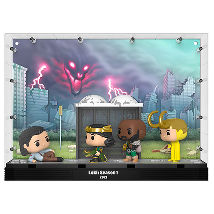 Figurine Funko POP! Moments Deluxe Loki The Void, vue 2