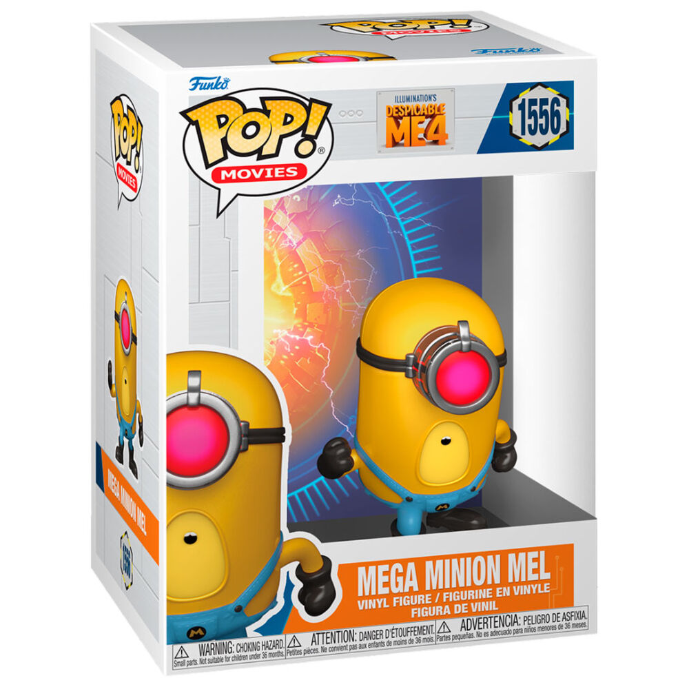 Figurine Funko POP! Gru Mi Villano Favorito 4 Mega Minion Mel
