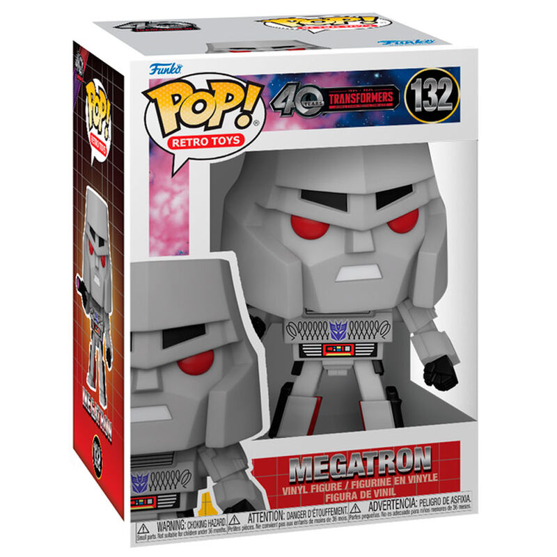 Figurine Funko POP! Transformers Generation 1 Megatron