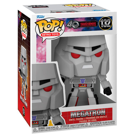 Figurine Funko POP! Transformers Generation 1 Megatron