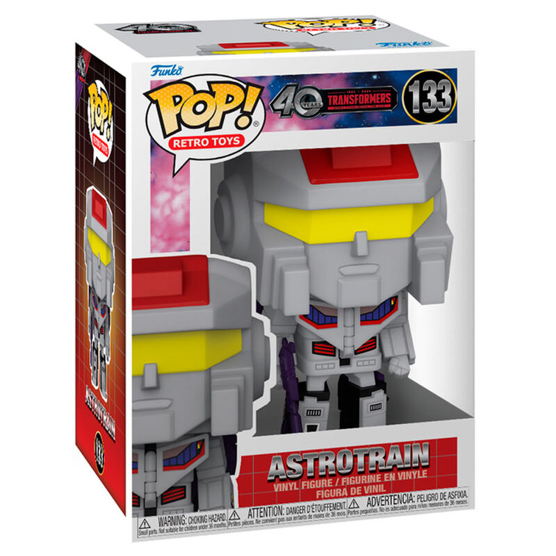 Figurine Funko POP! Transformers Generation 1 Astrotrain