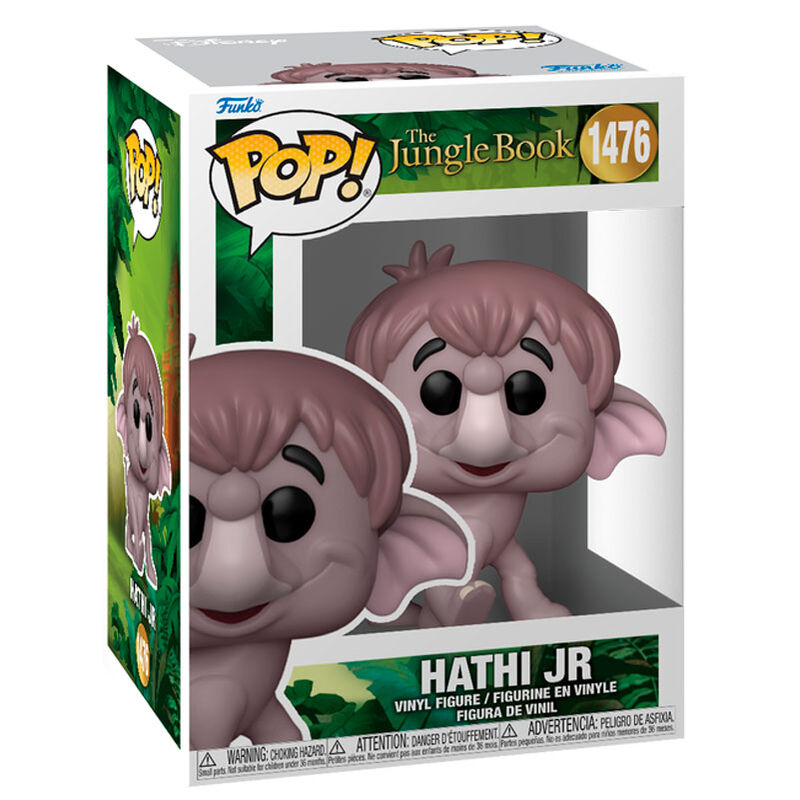 Figurine Funko POP! Disney El Libro de la Selva Hathi Jr