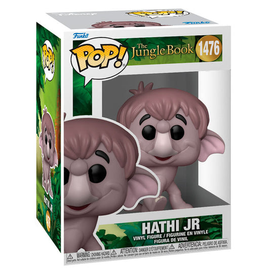 Figurine Funko POP! Disney El Libro de la Selva Hathi Jr