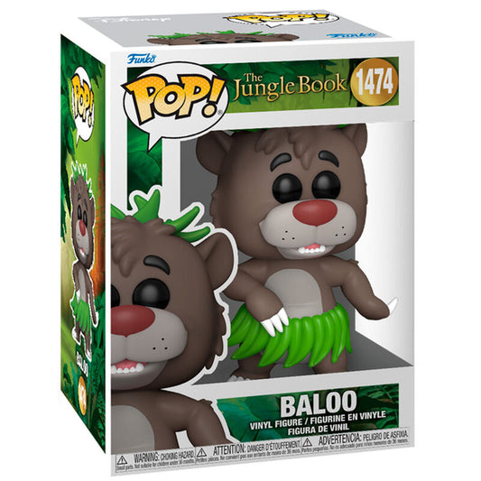 Figurine Funko POP! Disney El Libro de la Selva Baloo