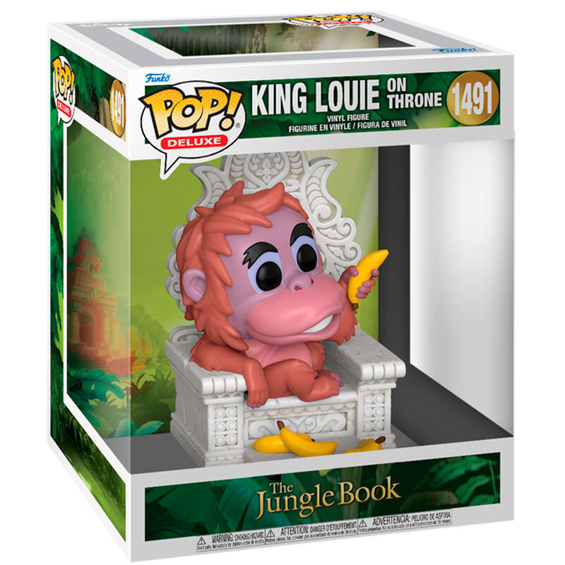 Figurine Funko POP! Deluxe Disney El Libro de la Selva King Louie