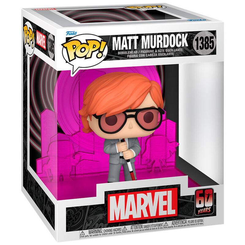 Figurine Funko POP! Deluxe Marvel Matt Murdock Daredevil