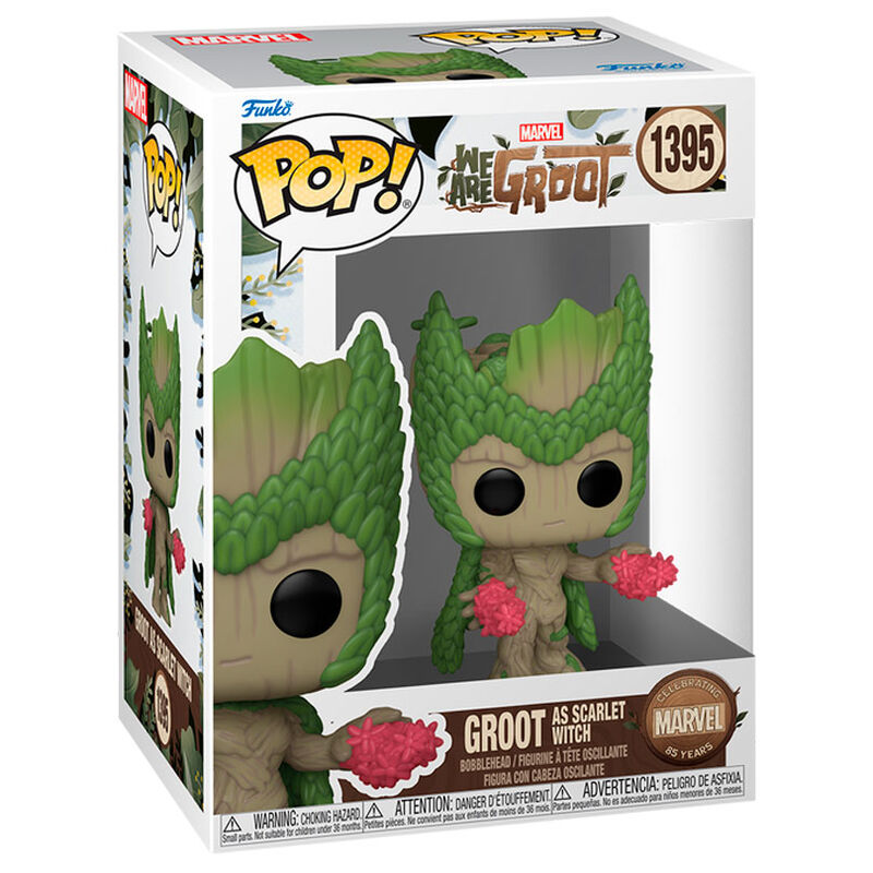 Figurine Funko POP! Marvel We Are Groot Groot as Scarlet Witch