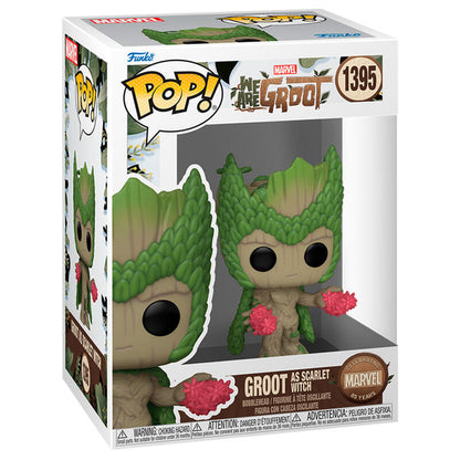 Figurine Funko POP! Marvel We Are Groot Groot as Scarlet Witch