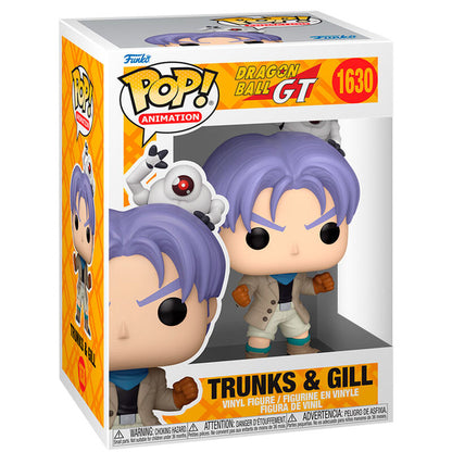 Figurine Funko POP! Dragon Ball GT Trunks & Gill