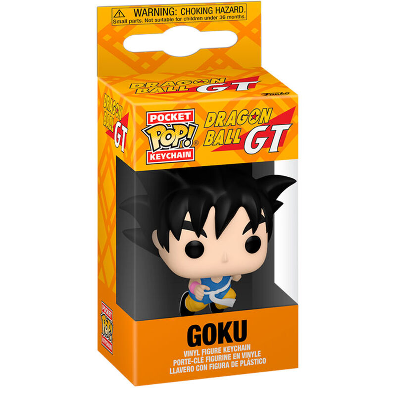 Porte-clés Funko Pocket POP! Dragon Ball GT Goku