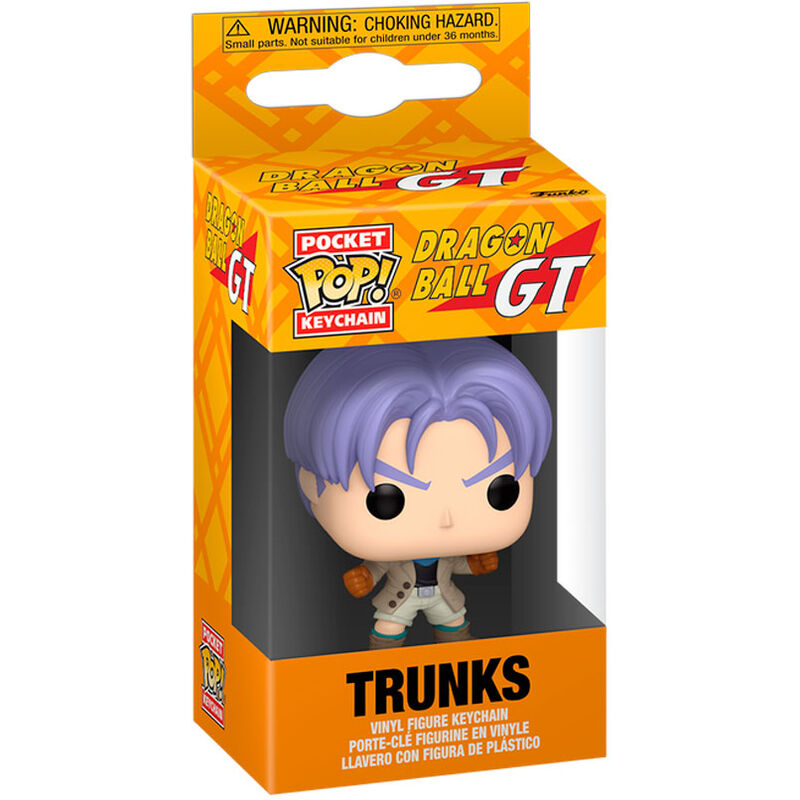 Porte-clés Funko Pocket POP! Dragon Ball GT Trunks & Gill