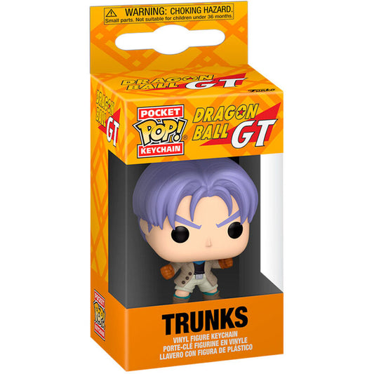 Porte-clés Funko Pocket POP! Dragon Ball GT Trunks & Gill