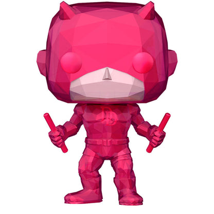 Figurine Funko POP! Marvel Daredevil, vue 2
