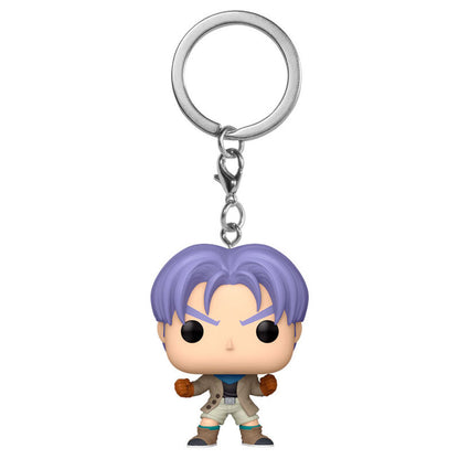 Porte-clés Funko Pocket POP! Dragon Ball GT Trunks & Gill, vue 2