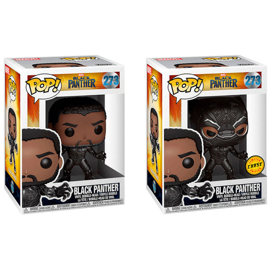 Figurine Funko POP! Marvel Black Panther 5 + 1 Chase