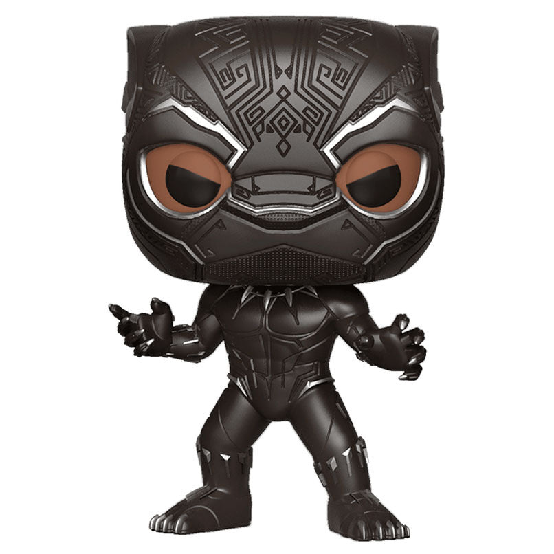 Figurine Funko POP! Marvel Black Panther 5 + 1 Chase, vue 5