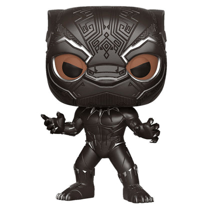 Figurine Funko POP! Marvel Black Panther 5 + 1 Chase, vue 5
