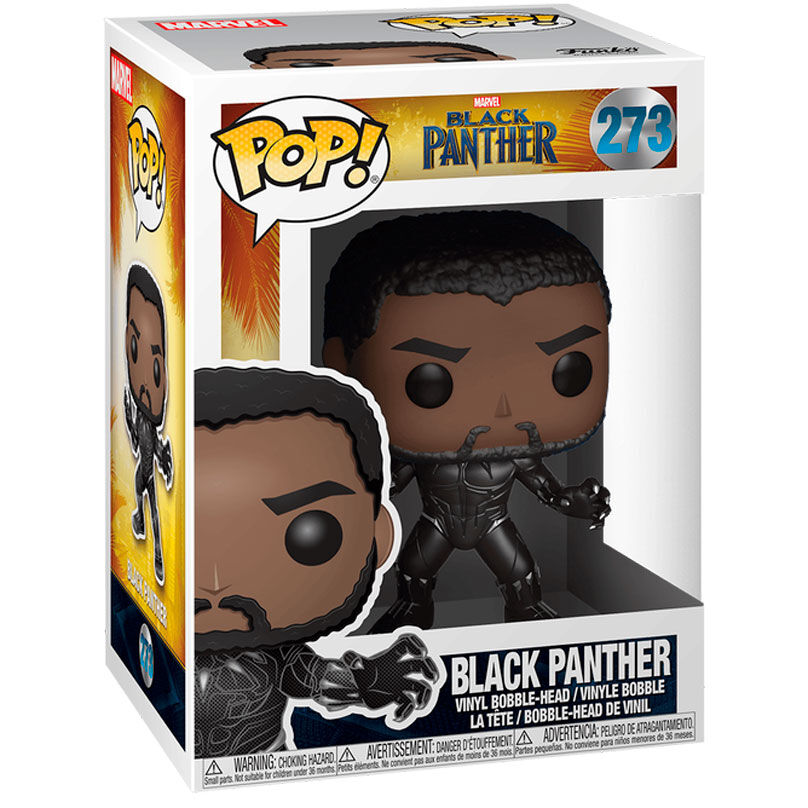 Figurine Funko POP! Marvel Black Panther 5 + 1 Chase, vue 2