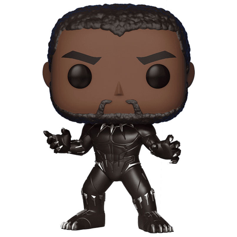 Figurine Funko POP! Marvel Black Panther 5 + 1 Chase, vue 3