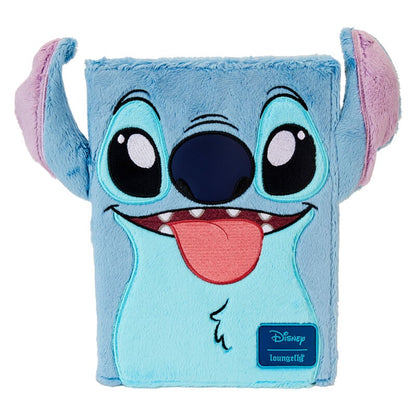 Cahier Loungefly Disney Stitch peluche journal