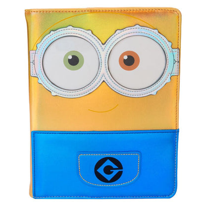 Cahier Loungefly Despicable Me Minions Bob journal