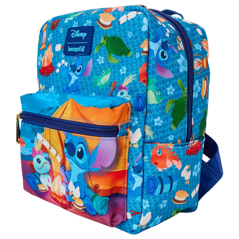 Sac à dos Loungefly Disney Stitch Camping Cuties 24 cm, vue 2