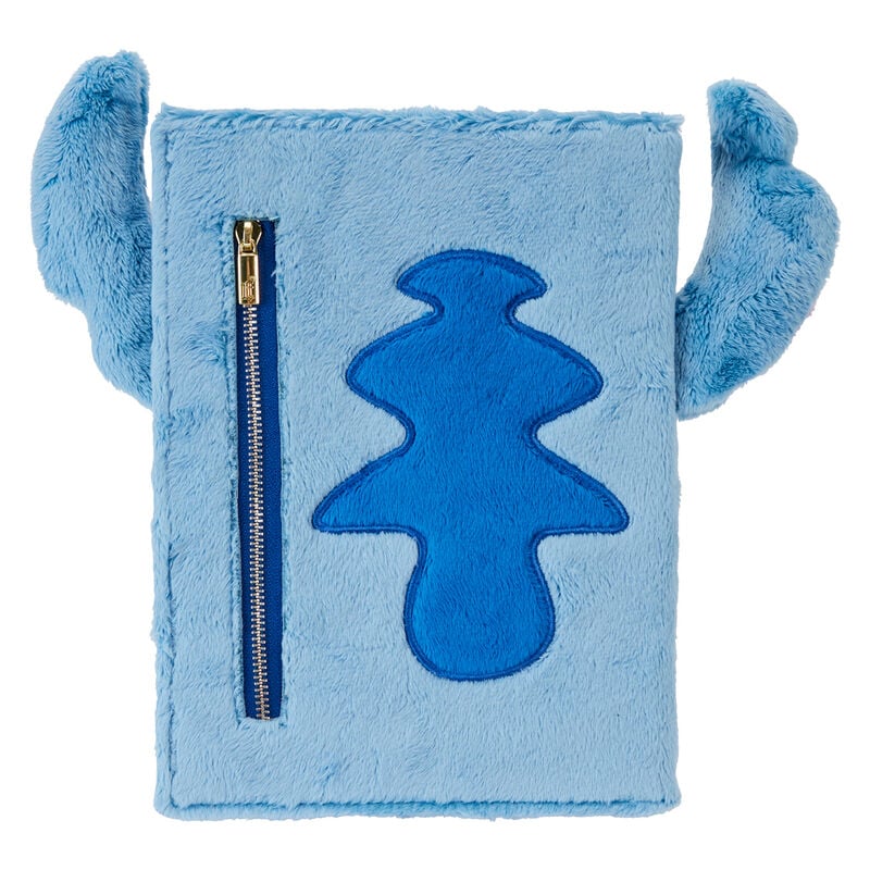 Cahier Loungefly Disney Stitch peluche journal, vue 2