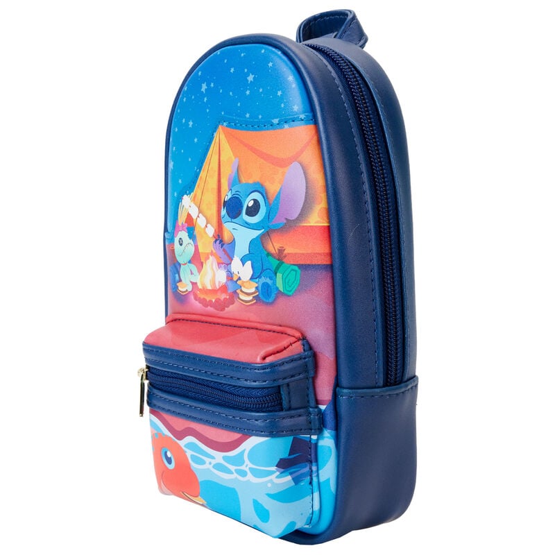 Trousse Loungefly Disney Stitch Camping Cuties, vue 2
