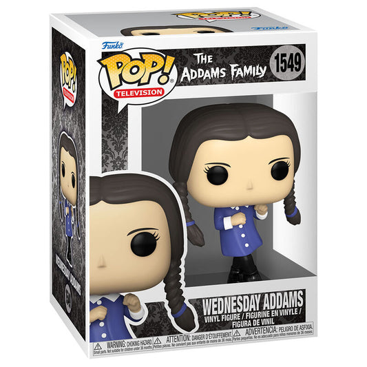 Figurine Funko POP! The Addams Family Wednesday Addams