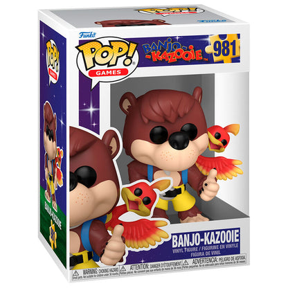 Figurine Funko POP! Banjo Kazooie
