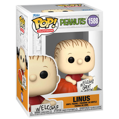 Figurine Funko POP! Peanuts Snoopy Linus