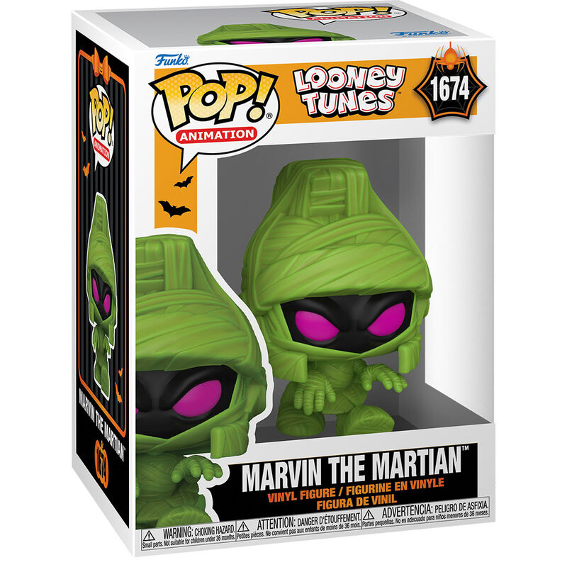 Figurine Funko POP! Looney Tunes Marvin the Martian